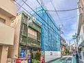 【東京都/世田谷区北沢1丁目】世田谷区北沢1丁目 一棟マンション 建築中の外観