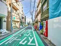 【東京都/世田谷区北沢1丁目】世田谷区北沢1丁目 一棟マンション 前面道路