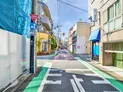 【東京都/世田谷区北沢1丁目】世田谷区北沢1丁目 一棟マンション 前面道路