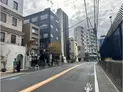 【東京都/港区西麻布1丁目】港区西麻布1丁目 店舗事務所(一棟) 前面道路