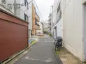 【東京都/北区中里3丁目】北区中里3丁目 一棟マンション 前面道路