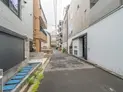 【東京都/北区中里3丁目】北区中里3丁目 一棟マンション 前面道路