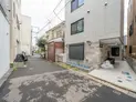 【東京都/北区中里3丁目】北区中里3丁目 一棟マンション 前面道路
