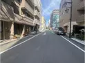【東京都/新宿区北新宿4丁目】新宿区北新宿4丁目 一棟マンション 前面道路