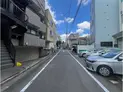 【東京都/大田区北千束3丁目】大田区北千束3丁目 一棟マンション 前面道路