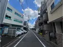 【東京都/大田区北千束3丁目】大田区北千束3丁目 一棟マンション 前面道路