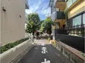 【東京都/中野区大和町2丁目】中野区大和町2丁目 一棟マンション 前面道路