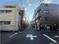 【東京都/中野区上高田2丁目】中野区上高田2丁目 一棟マンション 前面道路