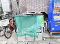 【千葉県/市川市新井3丁目】市川市新井3丁目 一棟マンション ゴミ置場
