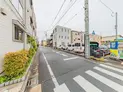 【東京都/江戸川区瑞江4丁目】江戸川区瑞江4丁目 店舗付住宅(一棟) 前面道路