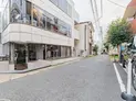 【東京都/渋谷区神宮前2丁目】渋谷区神宮前2丁目 一棟ビル 前面道路