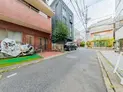 【東京都/渋谷区神宮前2丁目】渋谷区神宮前2丁目 一棟ビル 前面道路
