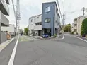 【東京都/世田谷区下馬1丁目】世田谷区下馬1丁目 一棟マンション 前面道路