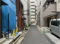 【東京都/中央区日本橋本町3丁目】中央区日本橋本町3丁目 店舗付住宅(一棟) 前面道路