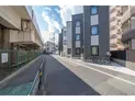 【東京都/足立区足立2丁目】足立区足立2丁目 一棟アパート 前面道路