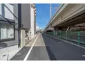 【東京都/足立区足立2丁目】足立区足立2丁目 一棟アパート 前面道路