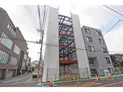 【東京都/板橋区中丸町】板橋区中丸町 一棟アパート 建築中の外観