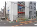 【東京都/板橋区中丸町】板橋区中丸町 一棟アパート 建築中の外観