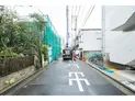 【東京都/足立区梅田3丁目】足立区梅田3丁目 一棟マンション 前面道路