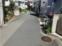 【東京都/大田区中央4丁目】大田区中央4丁目 一棟マンション 前面道路