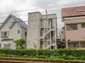 【東京都/北区栄町】北区栄町 一棟アパート 外観:建物の裏側
