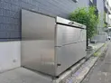 【埼玉県/さいたま市大宮区大成町3丁目】さいたま市大宮区大成町3丁目 一棟アパート 共用部:ゴミ置場