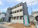 【埼玉県/さいたま市中央区上峰1丁目】さいたま市中央区上峰1丁目 一棟アパート 建築中の外観