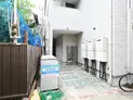 【東京都/足立区関原3丁目】足立区関原3丁目 一棟アパート アプローチ