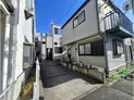 【東京都/中野区本町4丁目】中野区本町4丁目 一棟アパート 前面道路