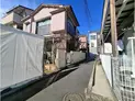 【東京都/中野区本町4丁目】中野区本町4丁目 一棟アパート 前面道路