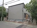 【埼玉県/川口市上青木西3丁目】川口市上青木西3丁目 一棟アパート 建築中の外観