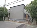 【埼玉県/川口市上青木西3丁目】川口市上青木西3丁目 一棟アパート 建築中の外観