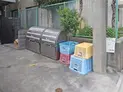 【埼玉県/戸田市大字新曽】戸田市大字新曽 一棟アパート 共用部:ゴミ置場