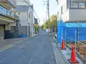 【東京都/中野区南台5丁目】中野区南台5丁目 一棟マンション 前面道路