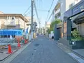 【東京都/中野区南台5丁目】中野区南台5丁目 一棟マンション 前面道路