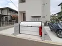 【埼玉県/新座市大和田1丁目】新座市大和田1丁目 一棟アパート 共用部:ゴミ置場