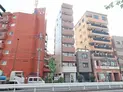 【東京都/北区志茂2丁目】北区志茂2丁目 一棟マンション 外観:中央10階建てマンション