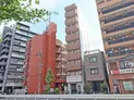 【東京都/北区志茂2丁目】北区志茂2丁目 一棟マンション 外観:中央10階建てマンション