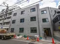 【東京都/板橋区南常盤台1丁目】板橋区南常盤台1丁目 一棟マンション 建築中の外観
