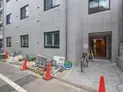 【東京都/板橋区南常盤台1丁目】板橋区南常盤台1丁目 一棟マンション アプローチ
