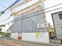 【東京都/杉並区高井戸西3丁目】杉並区高井戸西3丁目 一棟マンション 建築中の外観