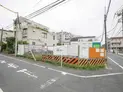 【東京都/世田谷区瀬田3丁目】世田谷区瀬田3丁目 一棟マンション 建築中の外観