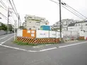 【東京都/世田谷区瀬田3丁目】世田谷区瀬田3丁目 一棟マンション 建築中の外観
