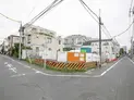 【東京都/世田谷区瀬田3丁目】世田谷区瀬田3丁目 一棟マンション 建築中の外観