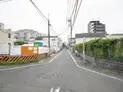 【東京都/世田谷区瀬田3丁目】世田谷区瀬田3丁目 一棟マンション 前面道路