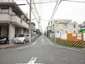 【東京都/世田谷区瀬田3丁目】世田谷区瀬田3丁目 一棟マンション 前面道路