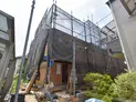 【東京都/府中市南町3丁目】府中市南町3丁目 一棟アパート 建築中の外観