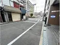 【大阪府/大阪市都島区都島中通2丁目】大阪市都島区都島中通2丁目 一棟マンション 前面道路