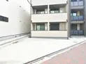 【大阪府/大阪市平野区平野市町3丁目】大阪市平野区平野市町3丁目 一棟アパート 駐輪場