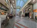 【大阪府/大阪市西区九条1丁目】大阪市西区九条1丁目 店舗付住宅(一棟) 前面道路:ナインモール九条通り沿い